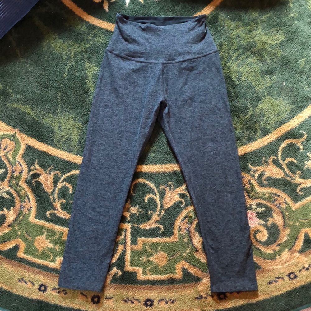 Beyond Yoga Spacedye High Waisted Capri Legging